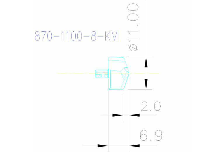 870-1100-8-KM 3234