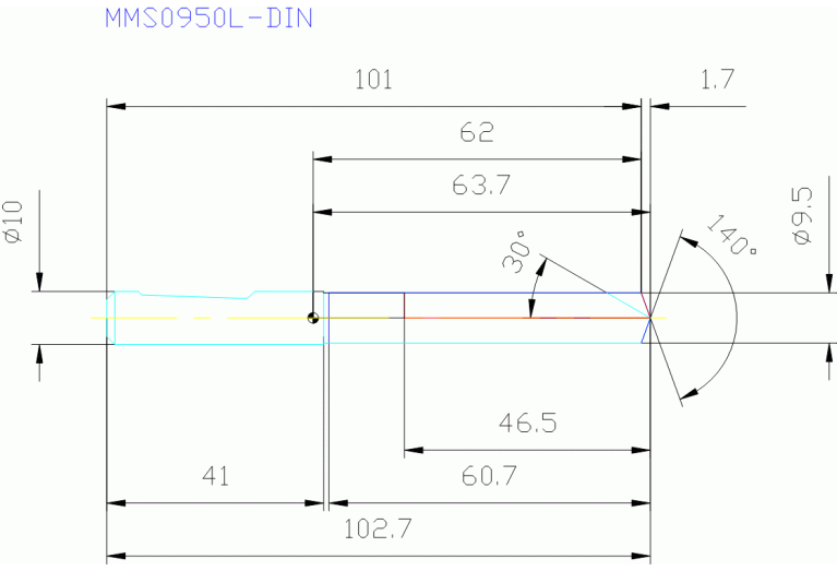 MMS0950L-DIN DP7020