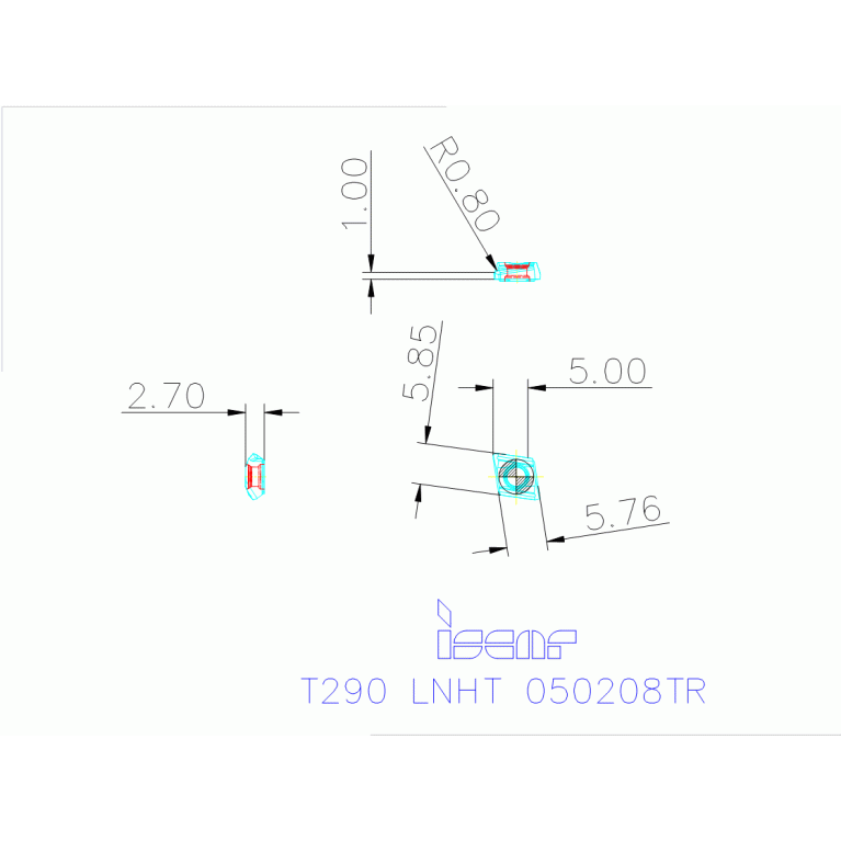 T290 LNHT 050208TR IC830