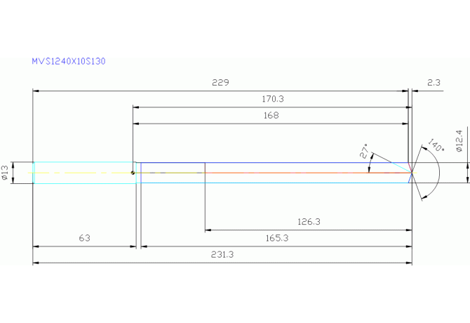 MVS1240X10S130