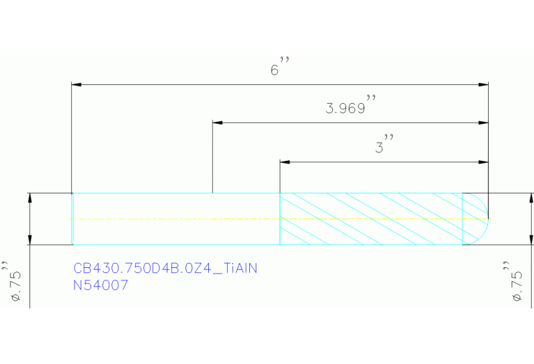 CB430.750D4B.0Z4 TIALN