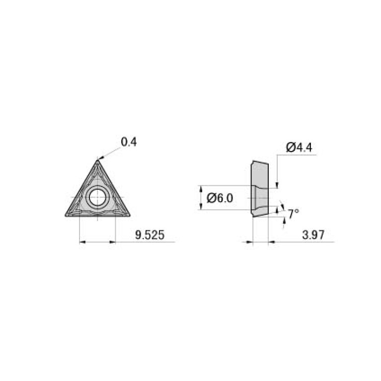 TCMT16T304-FV VP45N