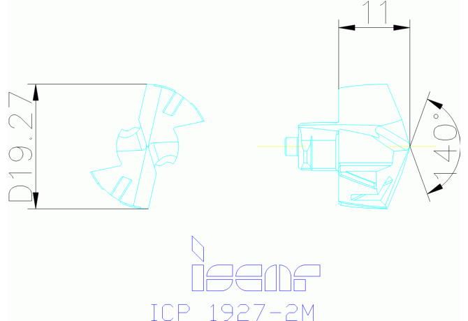 ICP 1927-2M IC908