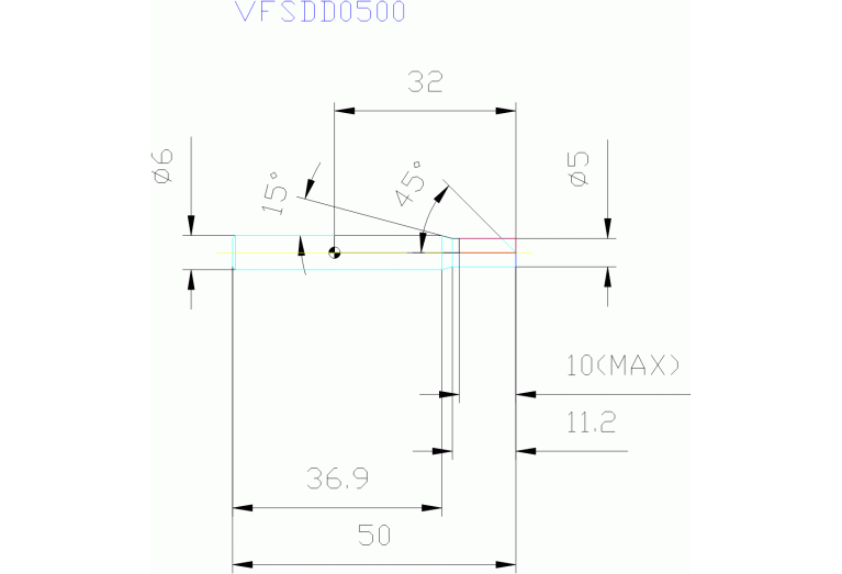 VFSDD0500