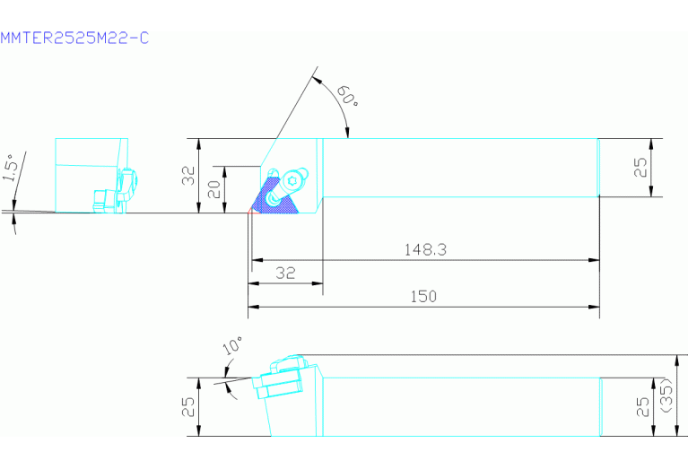 MMTER2525M22-C