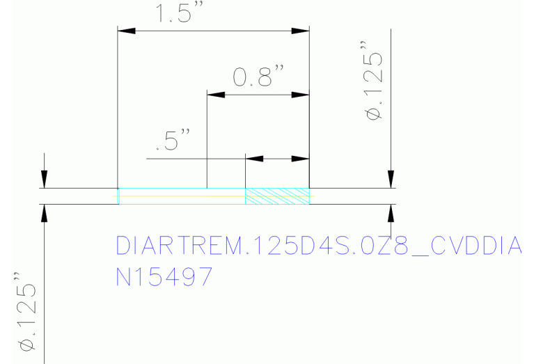 DIARTREM.125D4S.0Z8 CVDDIA