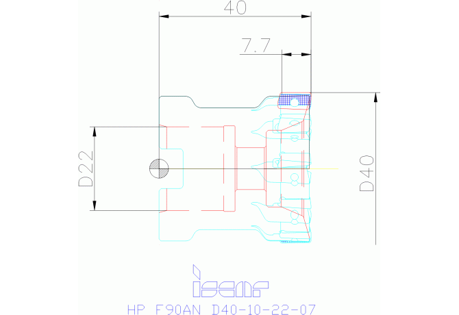 HP F90AN D40-10-22-07