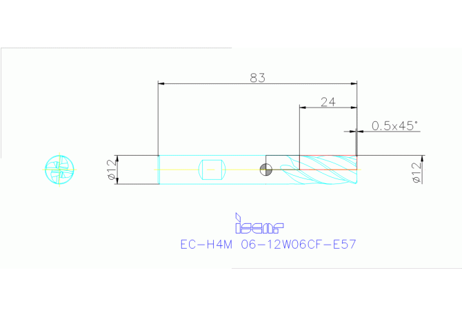 EC-H4M 06-12W06CF-E57 IC900