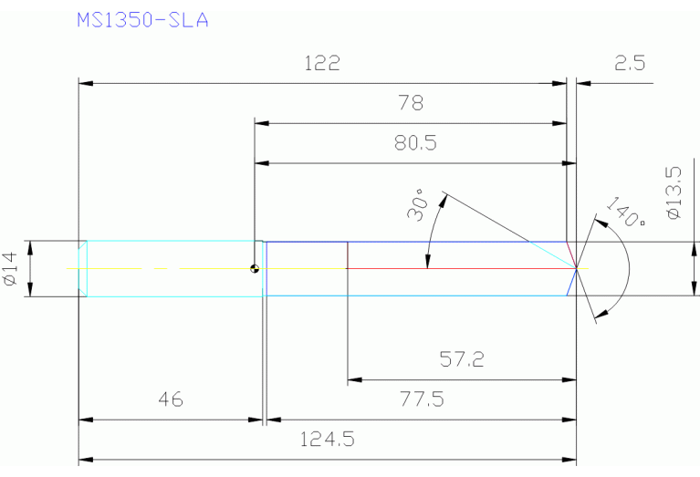 MS1350-SLA VP15TF