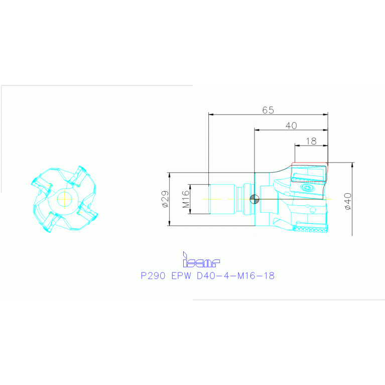 P290 EPW D40-4-M16-18