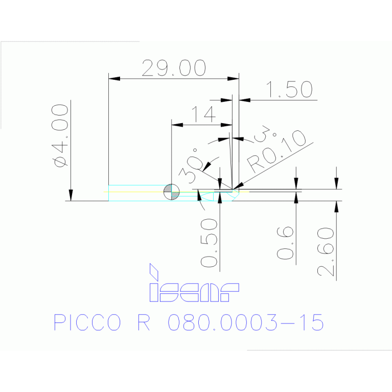 PICCO R 080.0003-15 IC228