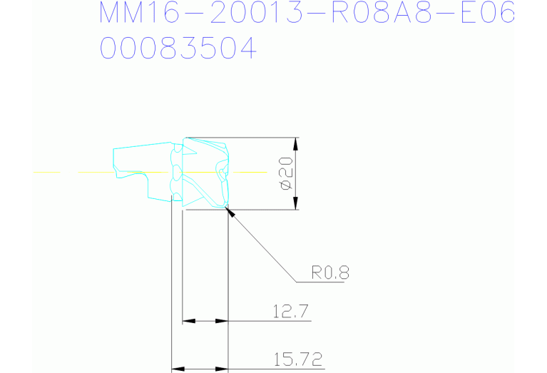 MM16-20013-R08A8-E06 F30M