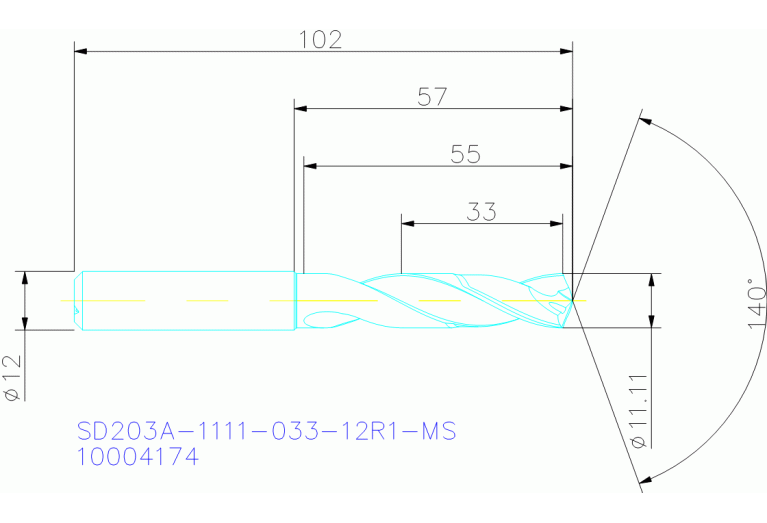 SD203A-1111-033-12R1-MS