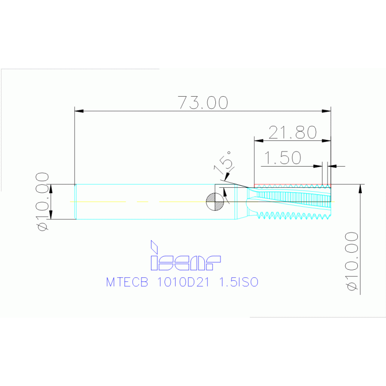 MTECB 1010D21 1.5ISO IC908
