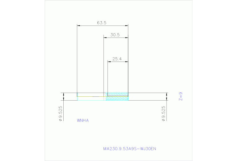 MA230.9.53A9S-WJ30TF