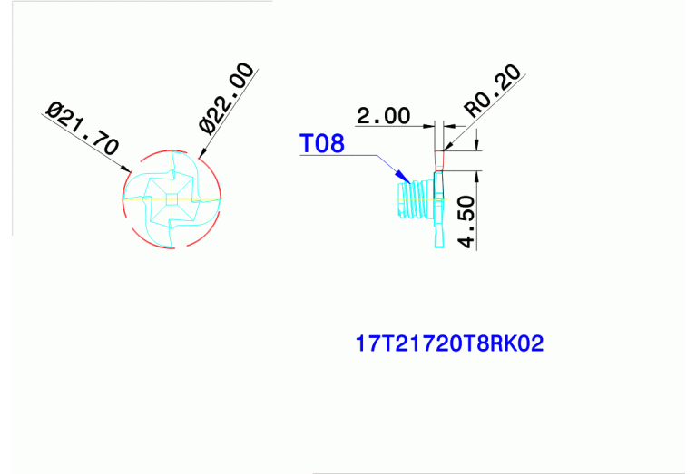 17T21720T8RK02 IN1530