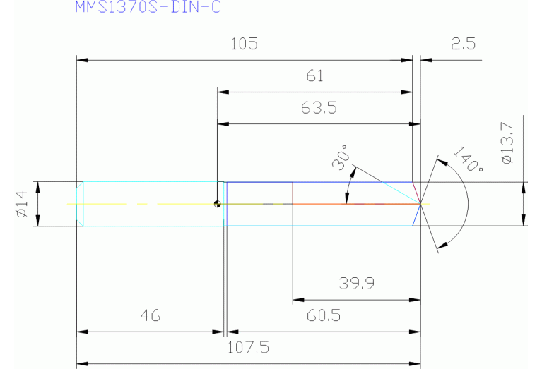 MMS1370S-DIN-C DP7020