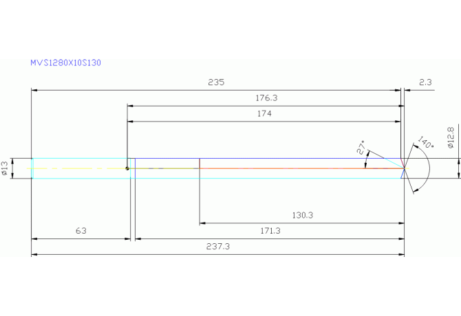 MVS1280X10S130