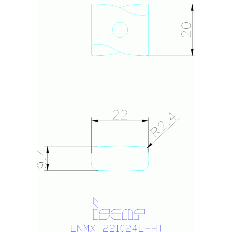 LNMX 221024L-HT IC8350