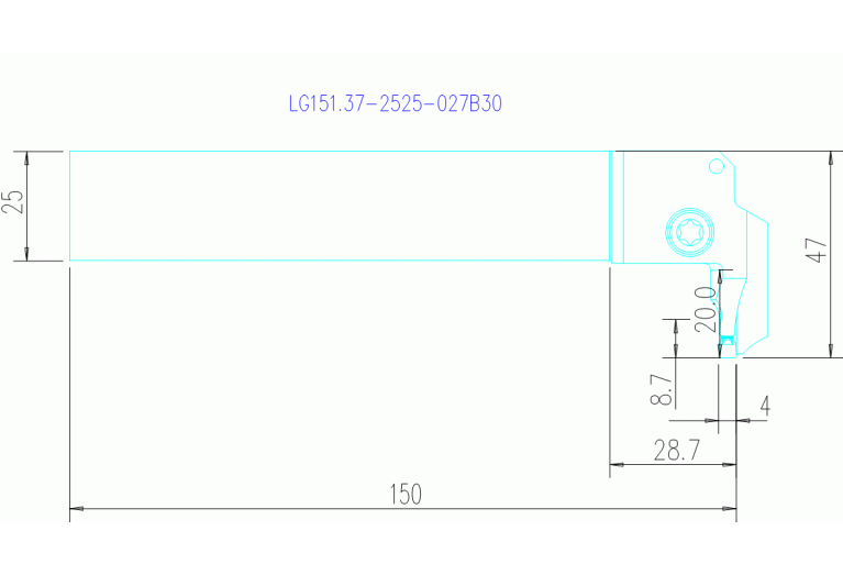 LG151.37-2525-027B30
