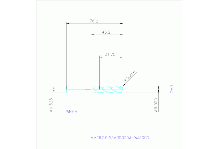 MA267.9.53A3D025J-WJ30CD