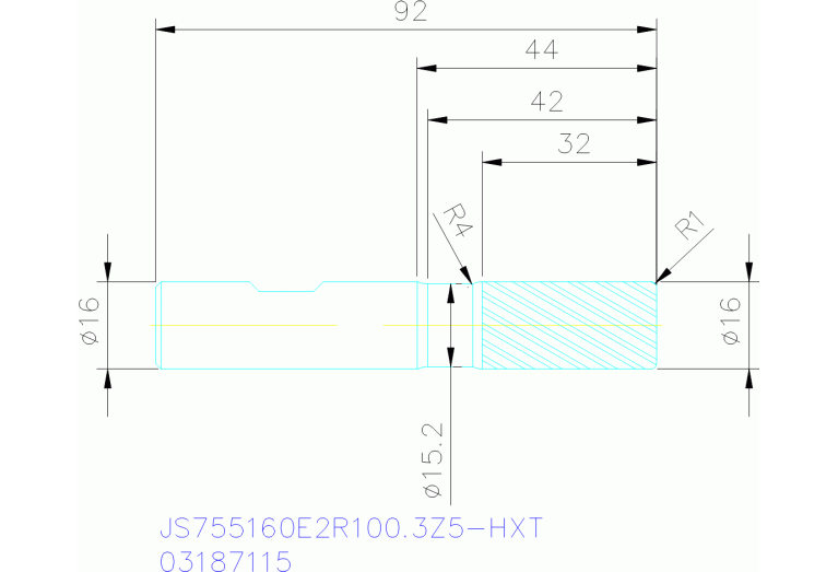JS755160E2R100.3Z5-HXT
