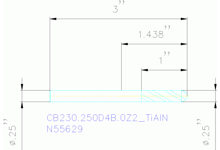 CB230.250D4B.0Z2 TIALN
