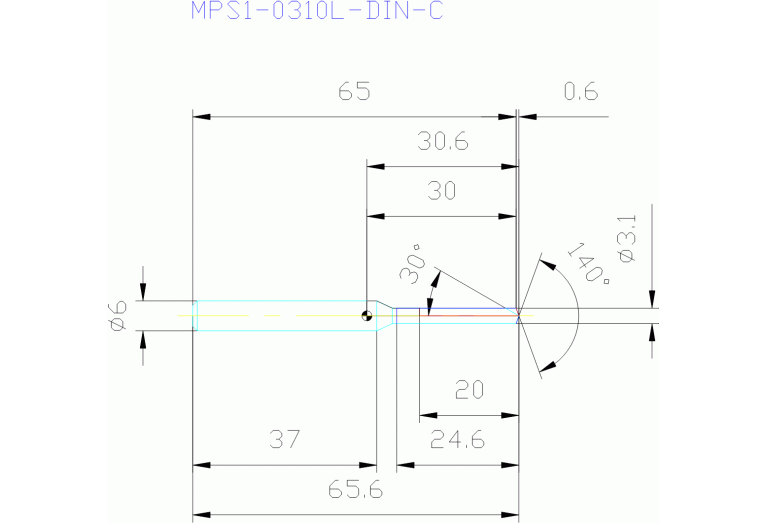 MPS1-0310L-DIN-C DP1021