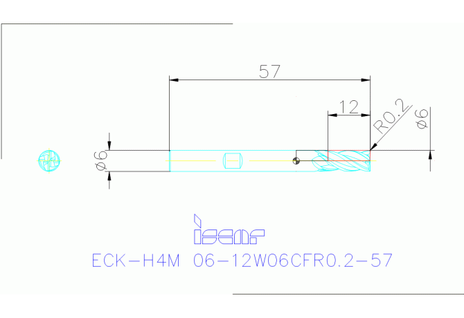 ECK-H4M 06-12W06CFR0.2-57 IC900