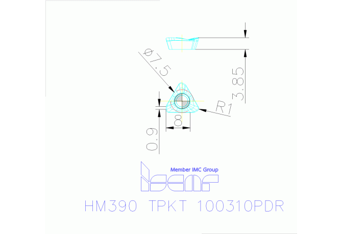 HM390 TPKT 100310PDR IC830