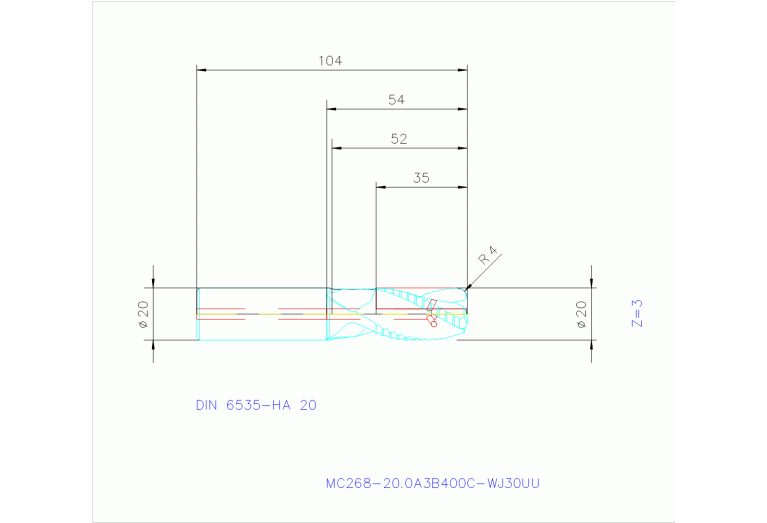 MC268-20.0A3B400C-WJ30UU