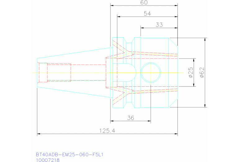 BT40ADB-EM25-060-F5L1