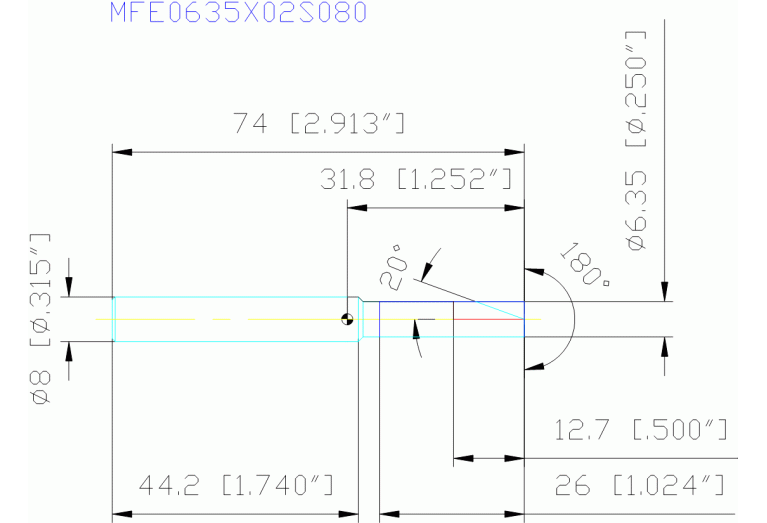MFE0635X02S080 DP1020