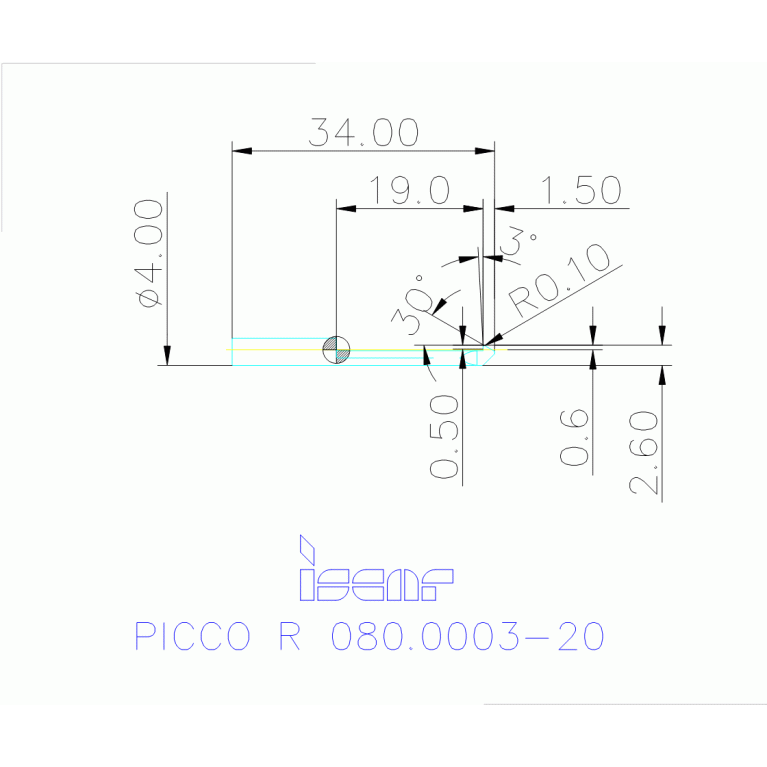 PICCO R 080.0003-20 IC228