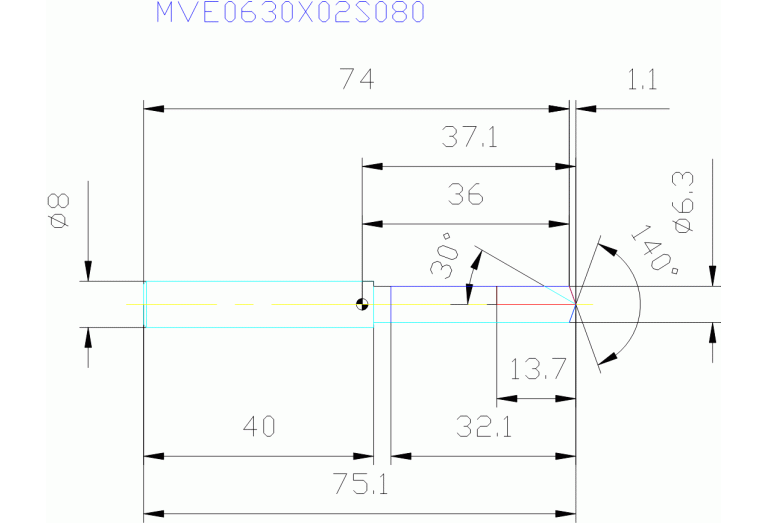 MVE0630X02S080 DP1020