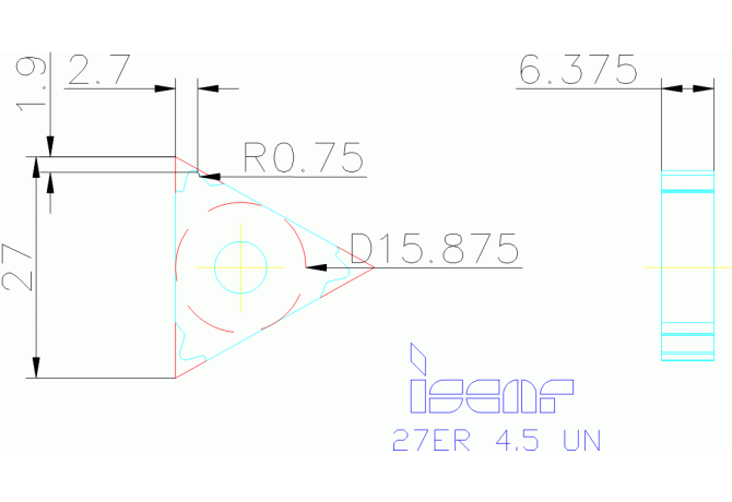 27ER 4.5 UN IC908