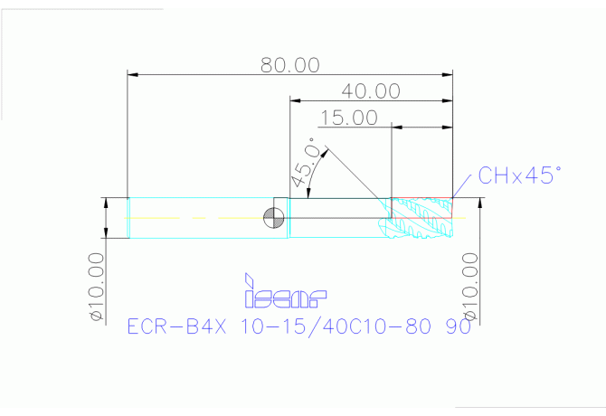 ECR-B4X 10-15/40C10-80 90 IC900