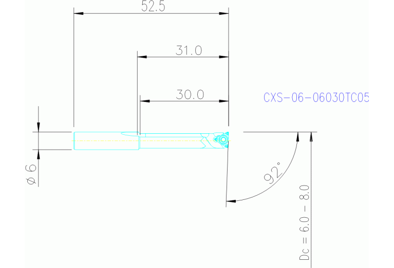 CXS-06-06 030TC05