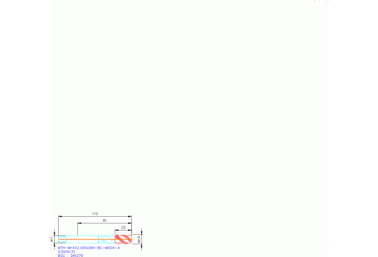 MTH-M14X2.00ISO6H-BC-M004-A