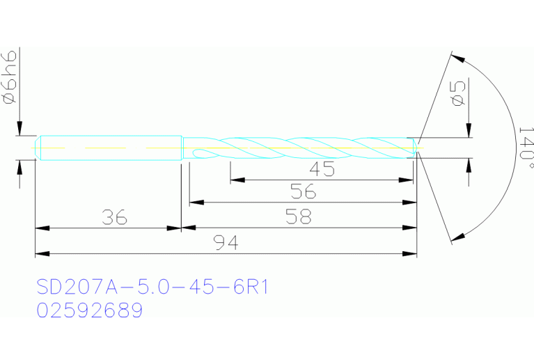 SD207A-5.0-45-6R1