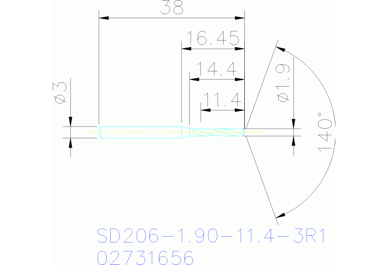 SD206-1.90-11.4-3R1