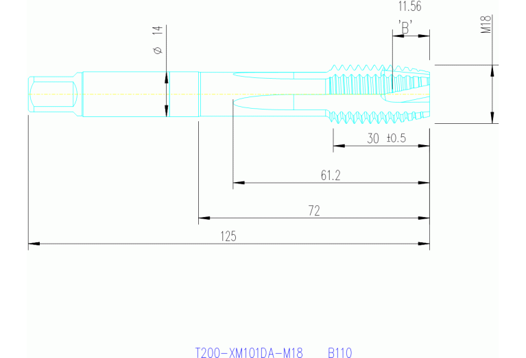 T200-XM101DA-M18 B150