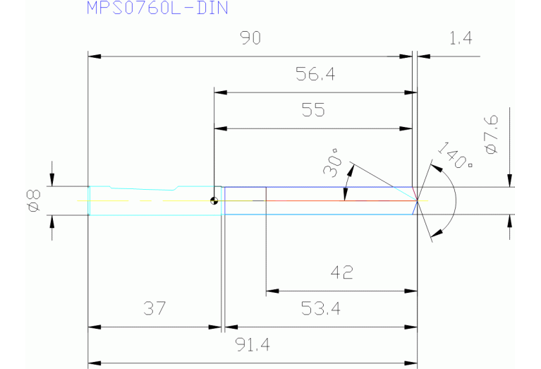 MPS0760L-DIN VP15TF