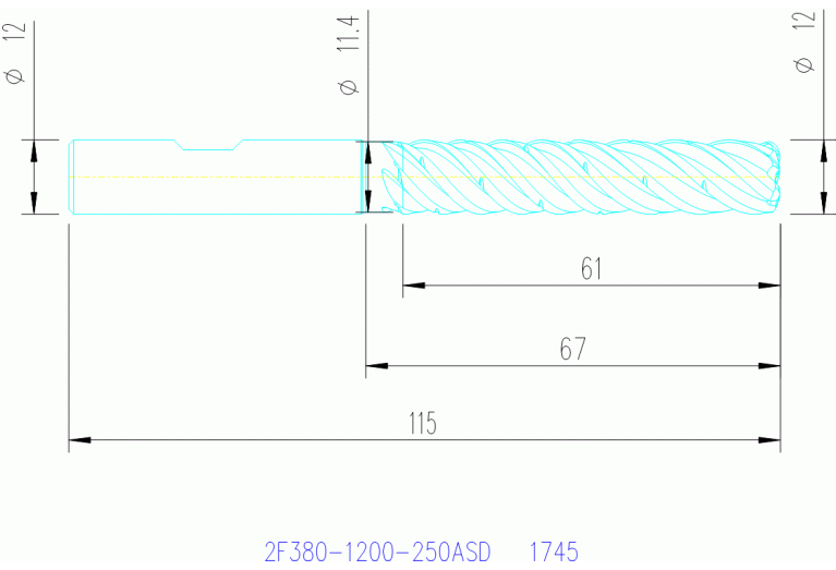 2F380-1200-250ASD 1745