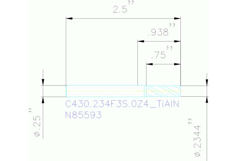 C430.234F3S.0Z4 TIALN