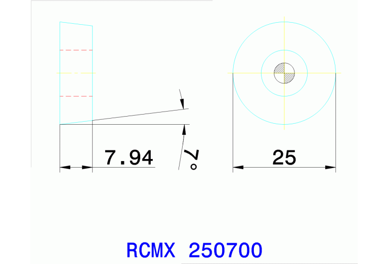 RCMX 250700 TT7005