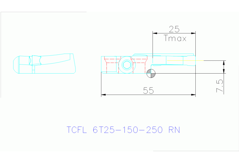TCFL 6T25-150-250 RN