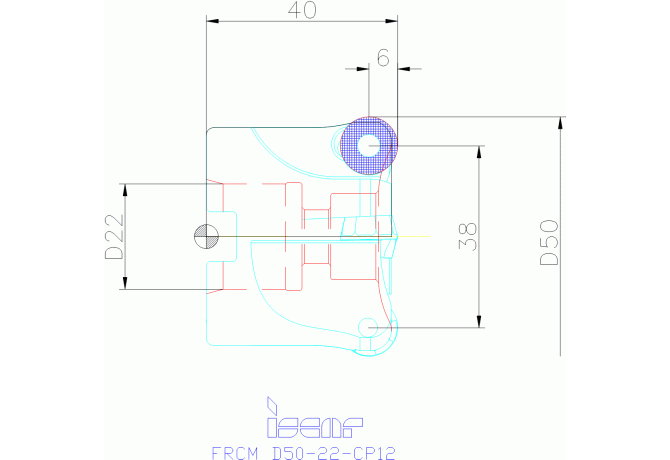 FRCM D50-22-CP12