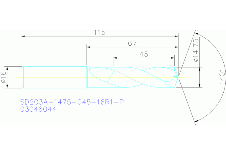 SD203A-1475-045-16R1-P