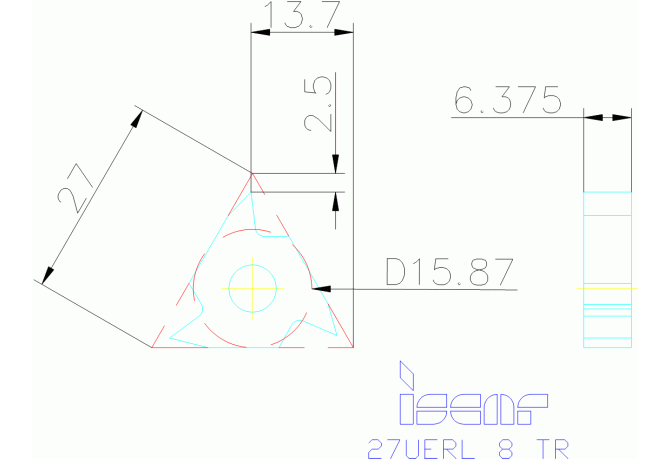27UERL 8 TR IC250